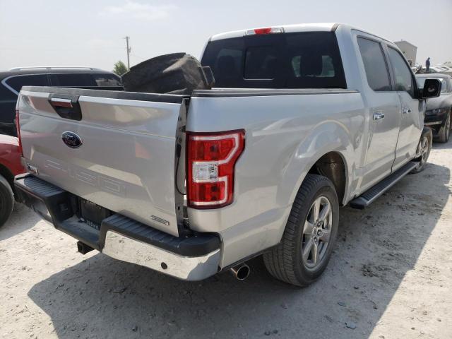 Photo 4 from auction – 2018 FORD F150 SUPER with VIN 1FTEW1CG3JKF34229