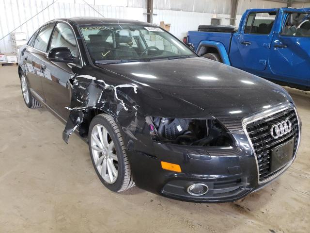 AUDI A6 PRESTIG 2011 with VIN WAUKGAFBXBN057960 - Photo from auction