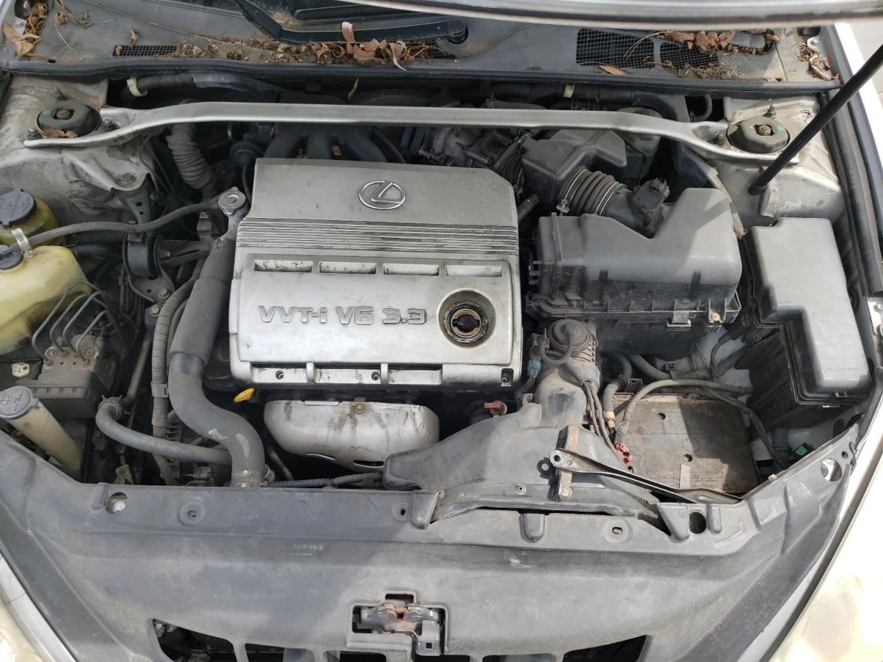 Photo 7 from auction – 2005 LEXUS ES 330 with VIN JTHBA30G955140254