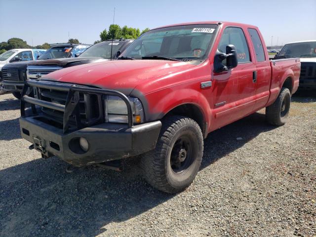 Photo 2 from auction – 2002 FORD F250 with VIN 1FTNX21F12EA07108