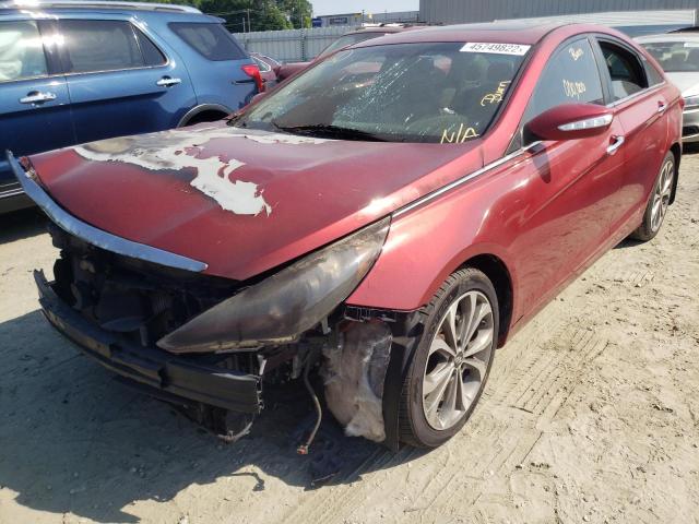 Photo 2 from auction – 2013 HYUNDAI SONATA SE with VIN 5NPEC4AB0DH716930