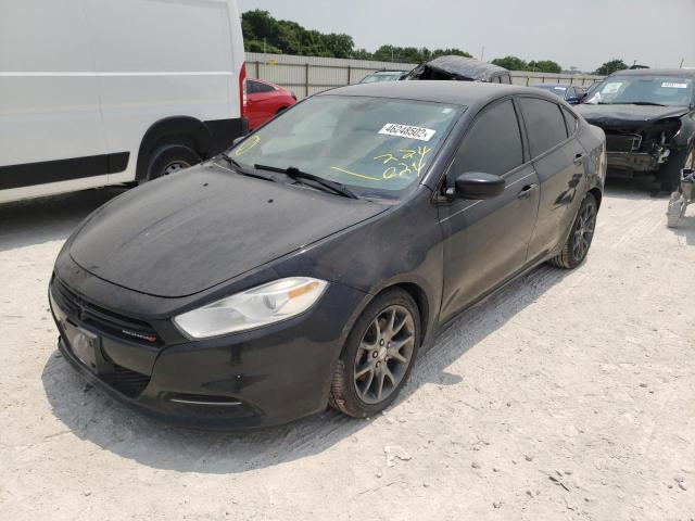 Photo 2 from auction – 2013 DODGE DART SE with VIN 1C3CDFAA5DD224024
