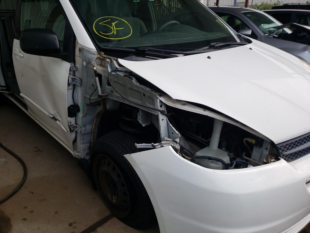 Photo 9 from auction – 2005 TOYOTA SIENNA CE with VIN 5TDZA23C25S228351
