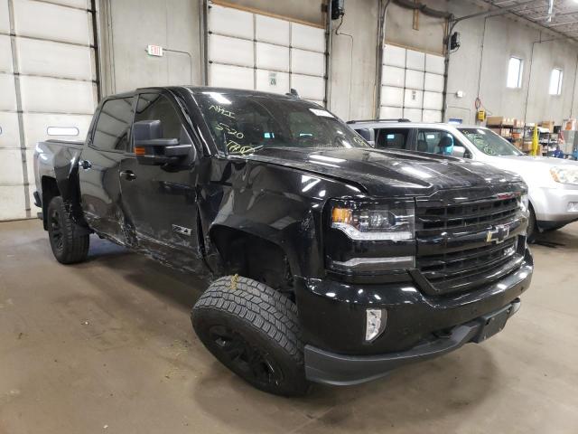 CHEVROLET SILVERADO 2018 with VIN 3GCUKSEJ2JG524160 - Photo from auction