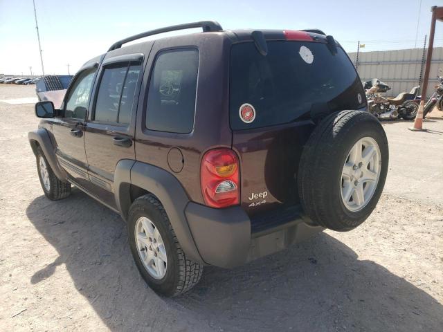 Photo 3 from auction – 2004 JEEP LIBERTY SP with VIN 1J4GL48K54W262189