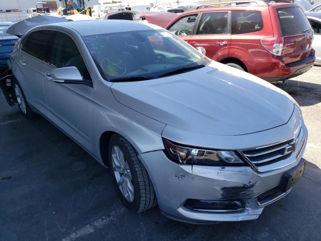 CHEVROLET IMPALA LT 2018 with VIN 2G1105S34J9102068 - Photo from auction