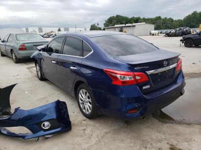 Photo 3 from auction – 2017 NISSAN SENTRA S with VIN 3N1AB7AP2HY229626