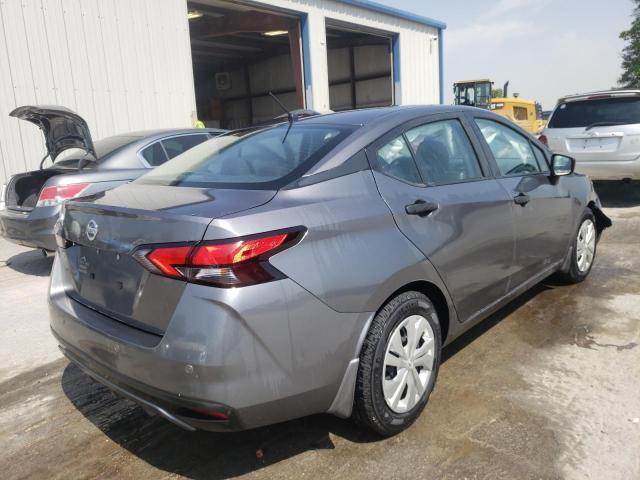 Photo 4 from auction – 2020 NISSAN VERSA S with VIN 3N1CN8DV2LL902064