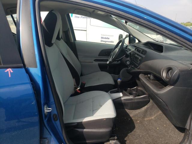 Photo 5 from auction – 2013 TOYOTA PRIUS C with VIN JTDKDTB35D1044405