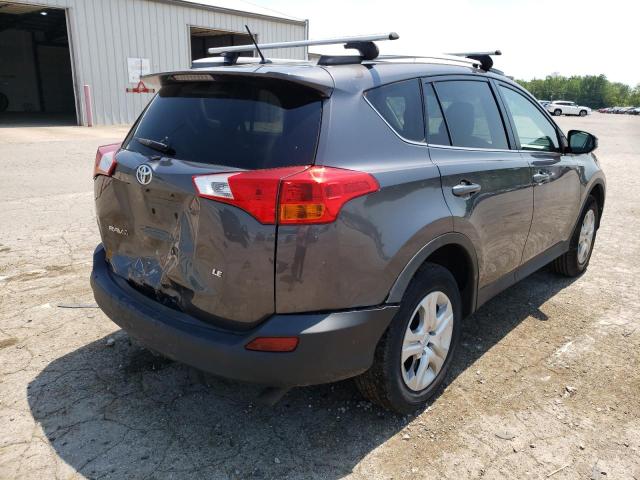 Photo 4 from auction – 2014 TOYOTA RAV4 LE with VIN 2T3ZFREV9EW097068