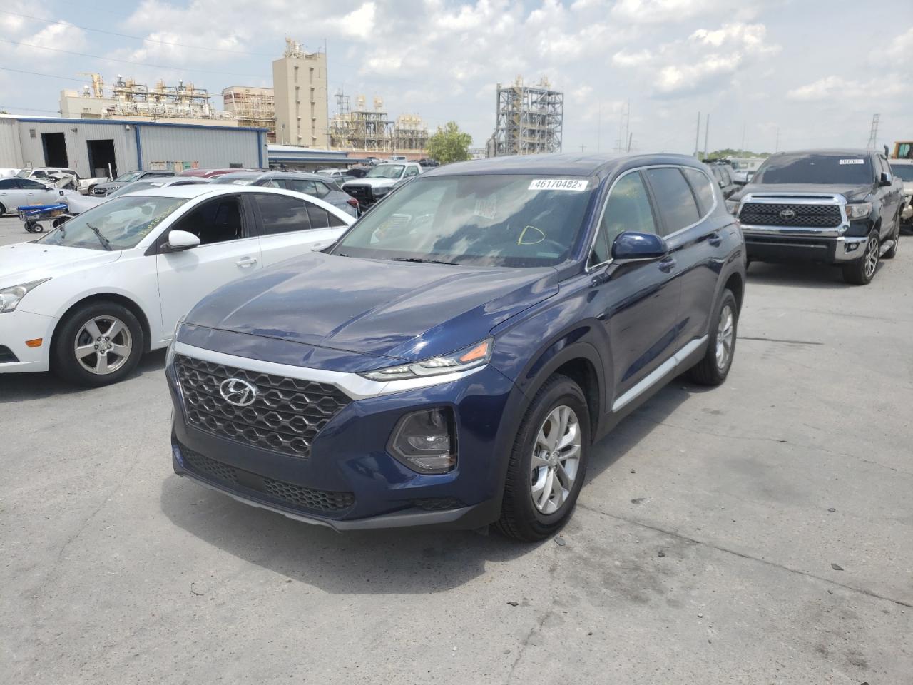 Photo 2 from auction – 2019 HYUNDAI SANTA FE S with VIN 5NMS23AD5KH091890