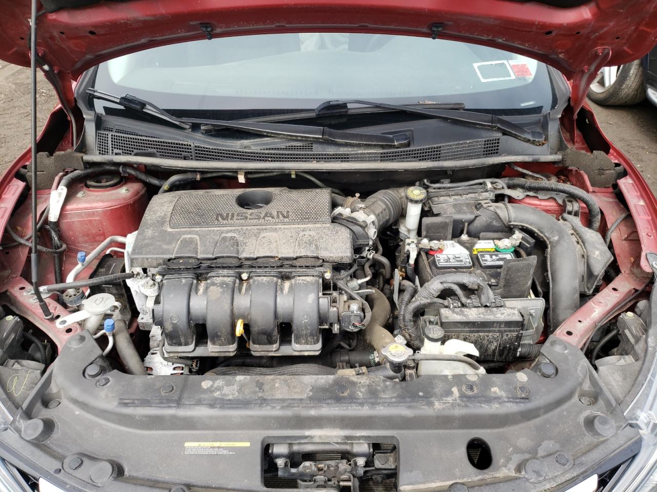 Photo 7 from auction – 2016 NISSAN SENTRA with VIN 3N1AB7AP8GY336789