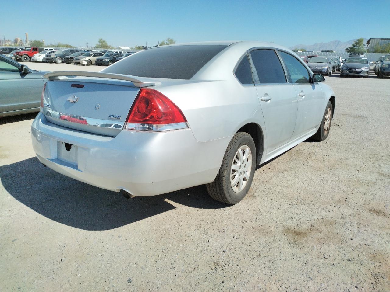 Photo 4 from auction – 2011 CHEVROLET IMPALA POL with VIN 2G1WD5EM2B1292578