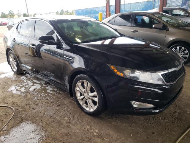 KIA OPTIMA EX 2013 с VIN 5XXGN4A75DG154176 - Фото с аукциона