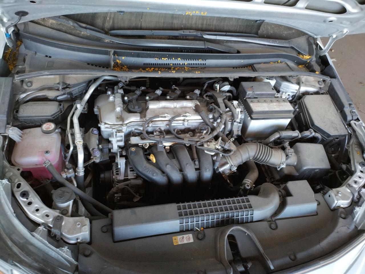 Photo 7 from auction – 2020 TOYOTA COROLLA LE with VIN 5YFEPRAE5LP065873