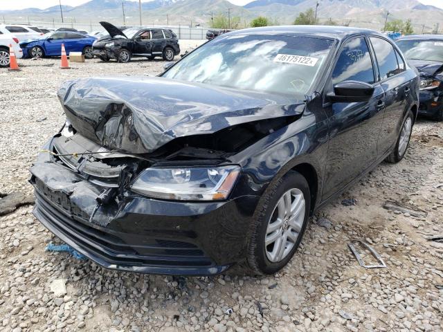 Photo 2 from auction – 2018 VOLKSWAGEN JETTA S with VIN 3VW2B7AJ1JM213344