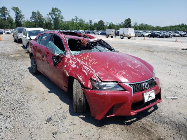 LEXUS GS 350 2015 with VIN JTHCE1BL5FA001853 - Photo from auction
