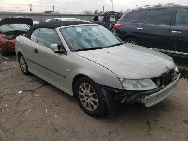 SAAB 9-3 ARC 2005 with VIN YS3FD79Y956001225 - Photo from auction