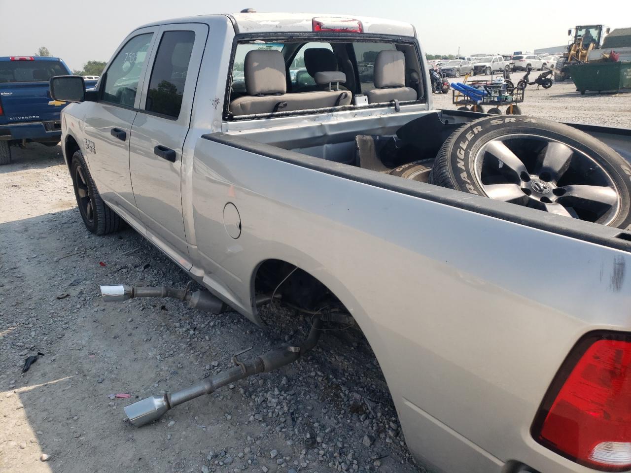Photo 9 from auction – 2018 RAM 1500 ST with VIN 1C6RR6FT2JS183044