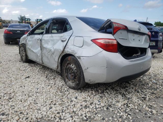 Photo 3 from auction – 2017 TOYOTA COROLLA L with VIN 5YFBURHE0HP710860