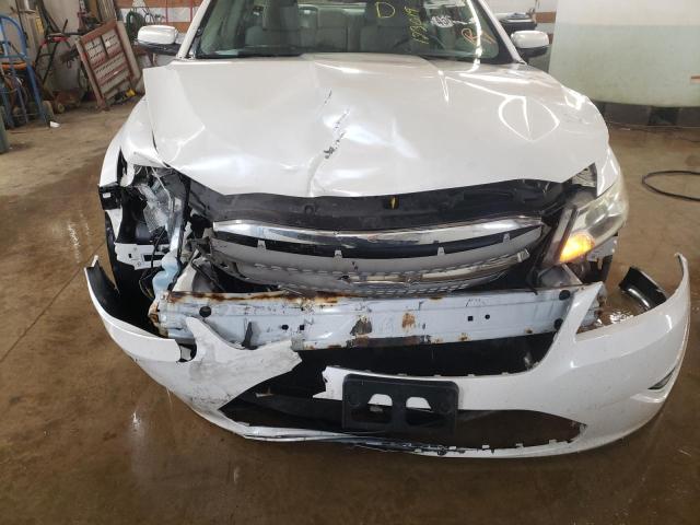 Photo 9 from auction – 2012 FORD TAURUS SEL with VIN 1FAHP2EW8CG123019