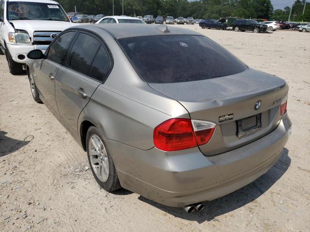 Photo 3 from auction – 2007 BMW 328 I with VIN WBAVA33537KX77585