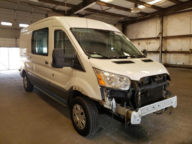 FORD TRANSIT T- 2015 with VIN 1FTNE2CM1FKA07151 - Photo from auction