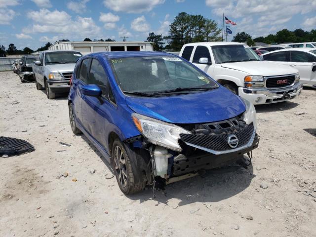 NISSAN VERSA NOTE 2015 with VIN 3N1CE2CP2FL388494 - Photo from auction