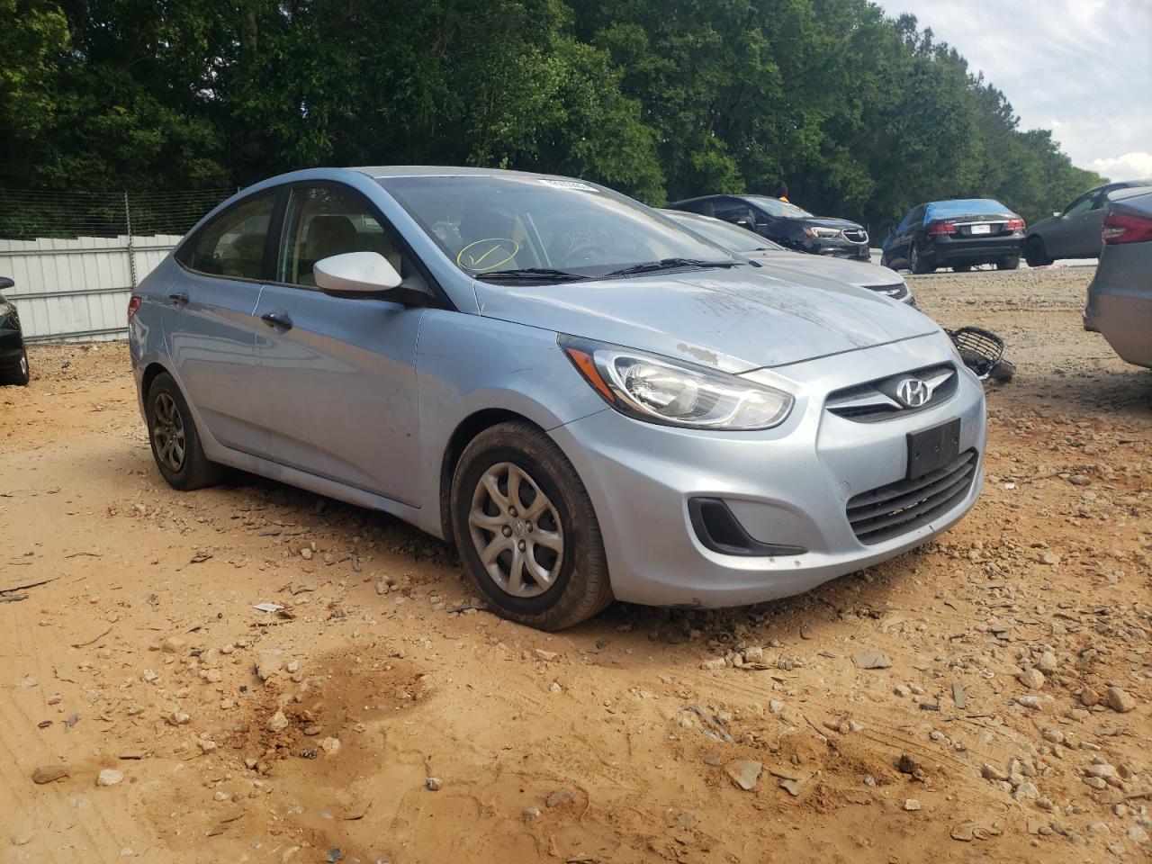 HYUNDAI ACCENT GLS 2012 with VIN KMHCT4AE3CU047053 - Photo from auction