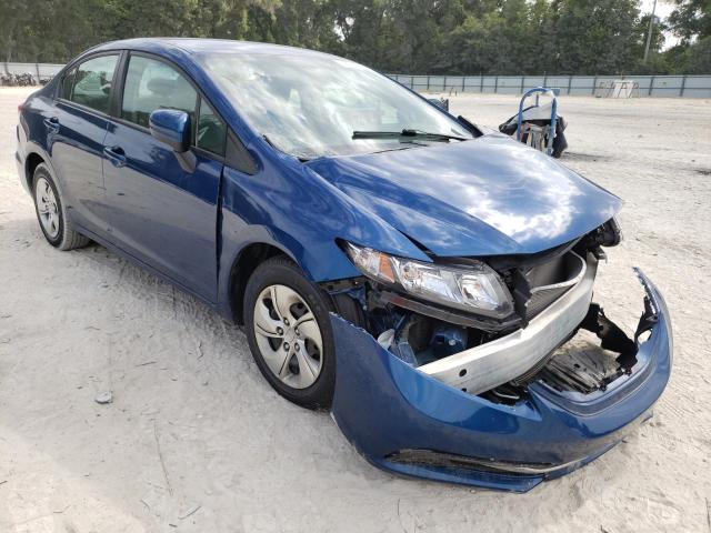 HONDA CIVIC LX 2014 with VIN 19XFB2F52EE007646 - Photo from auction