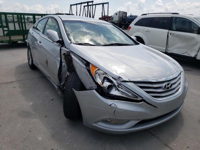 HYUNDAI SONATA GLS 2013 with VIN 5NPEB4AC6DH772737 - Photo from auction