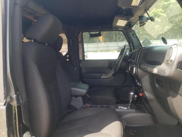 Photo 5 from auction – 2015 JEEP WRANGLER S with VIN 1C4AJWAG6FL523420