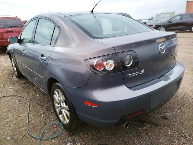 Photo 3 from auction – 2008 MAZDA 3 I with VIN JM1BK32F481857014