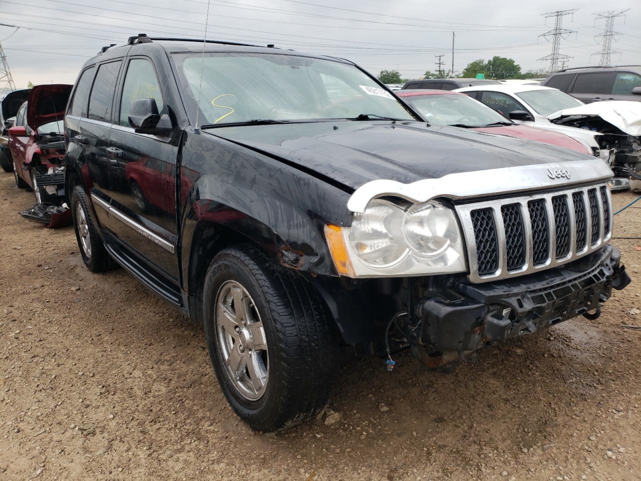 JEEP GRAND CHER 2007 with VIN 1J8HR68257C510783 - Photo from auction
