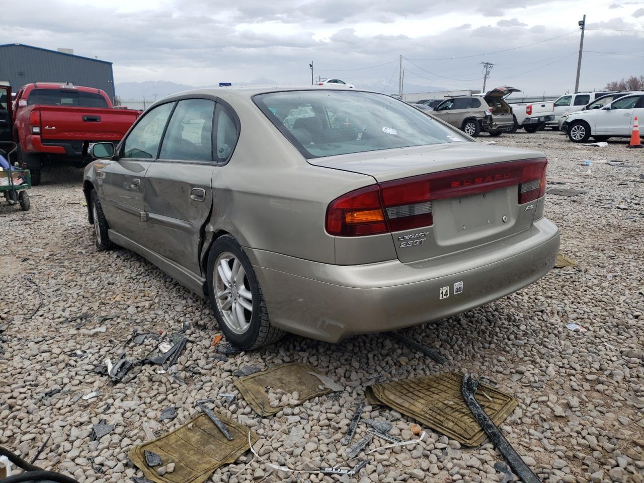 Photo 3 from auction – 2003 SUBARU LEGACY GT with VIN 4S3BE646435200351