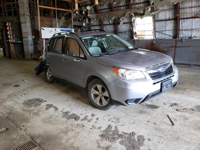 SUBARU FORESTER 2 2016 with VIN JF2SJABC2GH466772 - Photo from auction