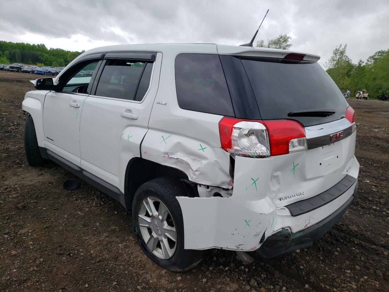Photo 3 from auction – 2013 GMC TERRAIN SL with VIN 2GKFLREK1D6151429