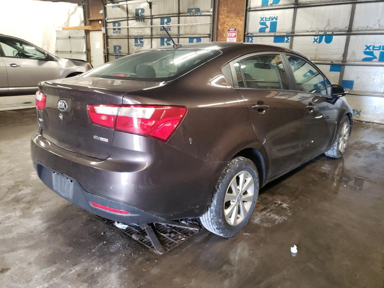 Photo 4 from auction – 2015 KIA RIO EX with VIN KNADN4A39F6456536