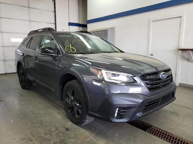 Photo 1 from auction – 2021 SUBARU OUTBACK ON with VIN 4S4BTGLD7M3100376