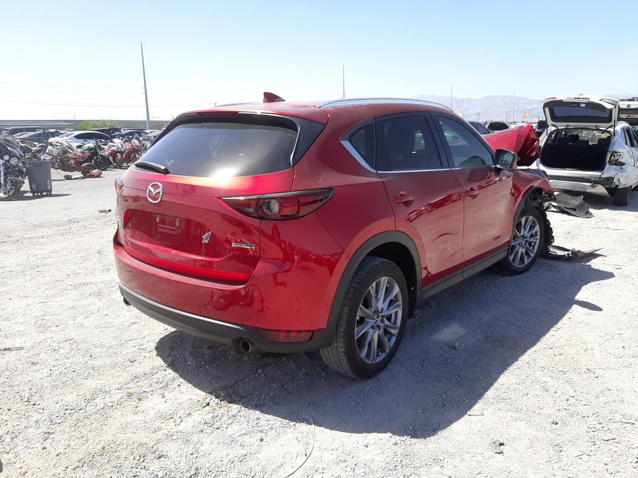 Photo 4 from auction – 2020 MAZDA CX-5 GRAND with VIN JM3KFBDM8L1829159