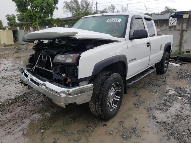Photo 2 from auction – 2005 CHEVROLET SILVERADO with VIN 1GCHC29U95E344724