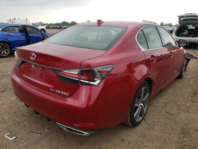 Photo 4 from auction – 2017 LEXUS GS 350 BAS with VIN JTHCZ1BL3HA004824