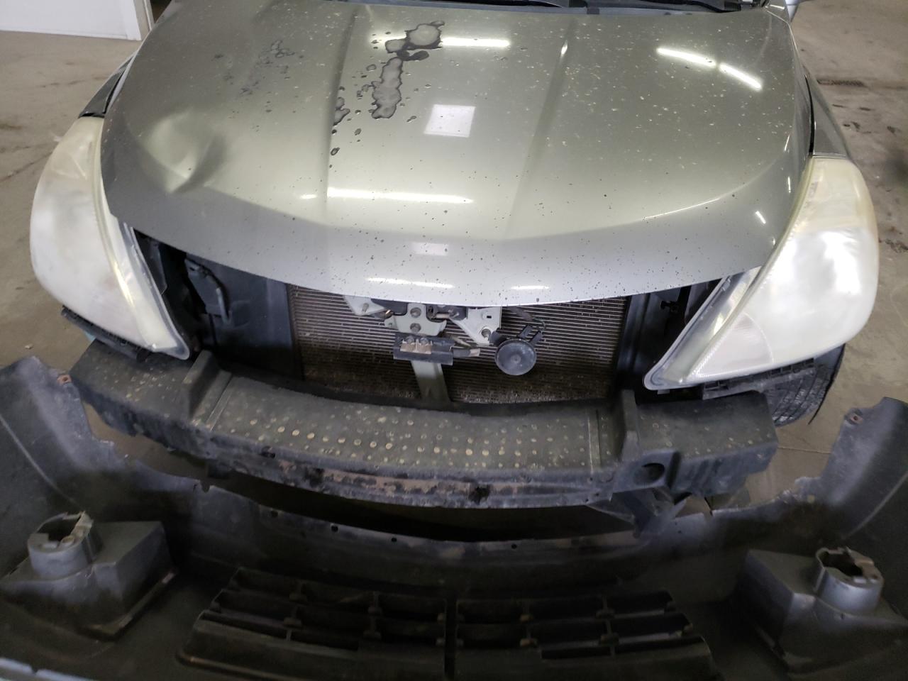 Zdjęcie 9 z aukcji – 2008 NISSAN VERSA S z VIN 3N1BC11E58L423920