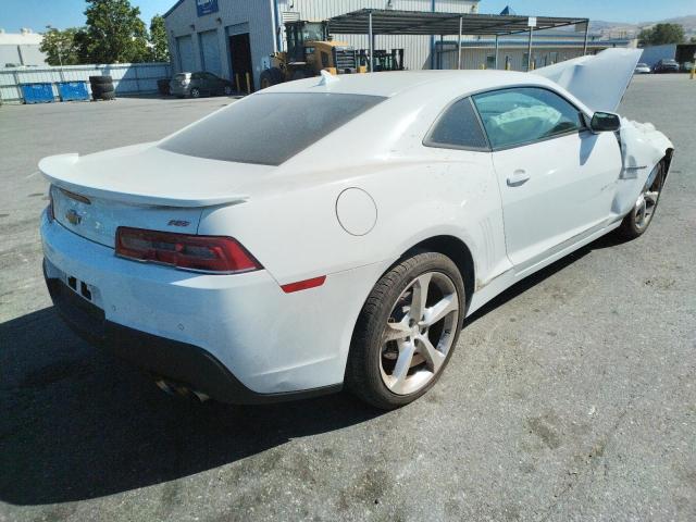 Photo 4 from auction – 2015 CHEVROLET CAMARO LT with VIN 2G1FF1E34F9156387