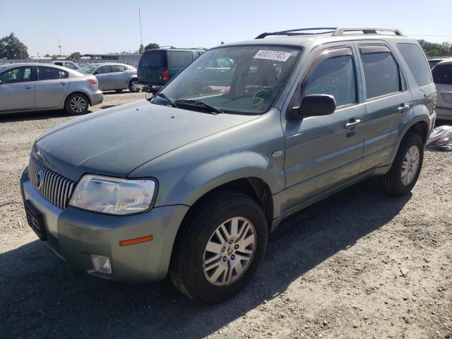 Photo 4 from auction – 2007 MERCURY MARINER LU with VIN 4M2CU81167KJ20966