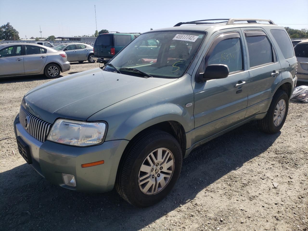 Photo 14 from auction – 2007 MERCURY MARINER LU with VIN 4M2CU81167KJ20966