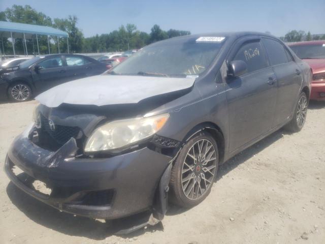 Photo 2 from auction – 2009 TOYOTA COROLLA BA with VIN JTDBL40E999088624