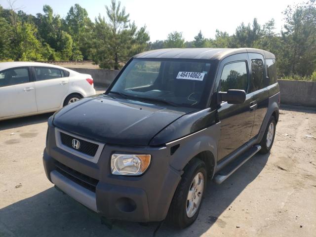 Photo 2 from auction – 2003 HONDA ELEMENT EX with VIN 5J6YH28523L017788