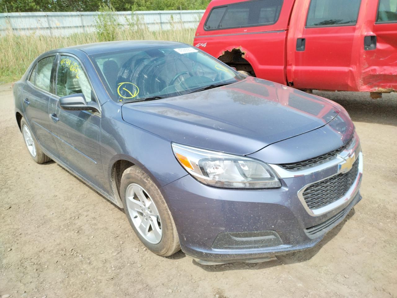 CHEVROLET MALIBU LS 2015 with VIN 1G11B5SL7FF219698 - Photo from auction