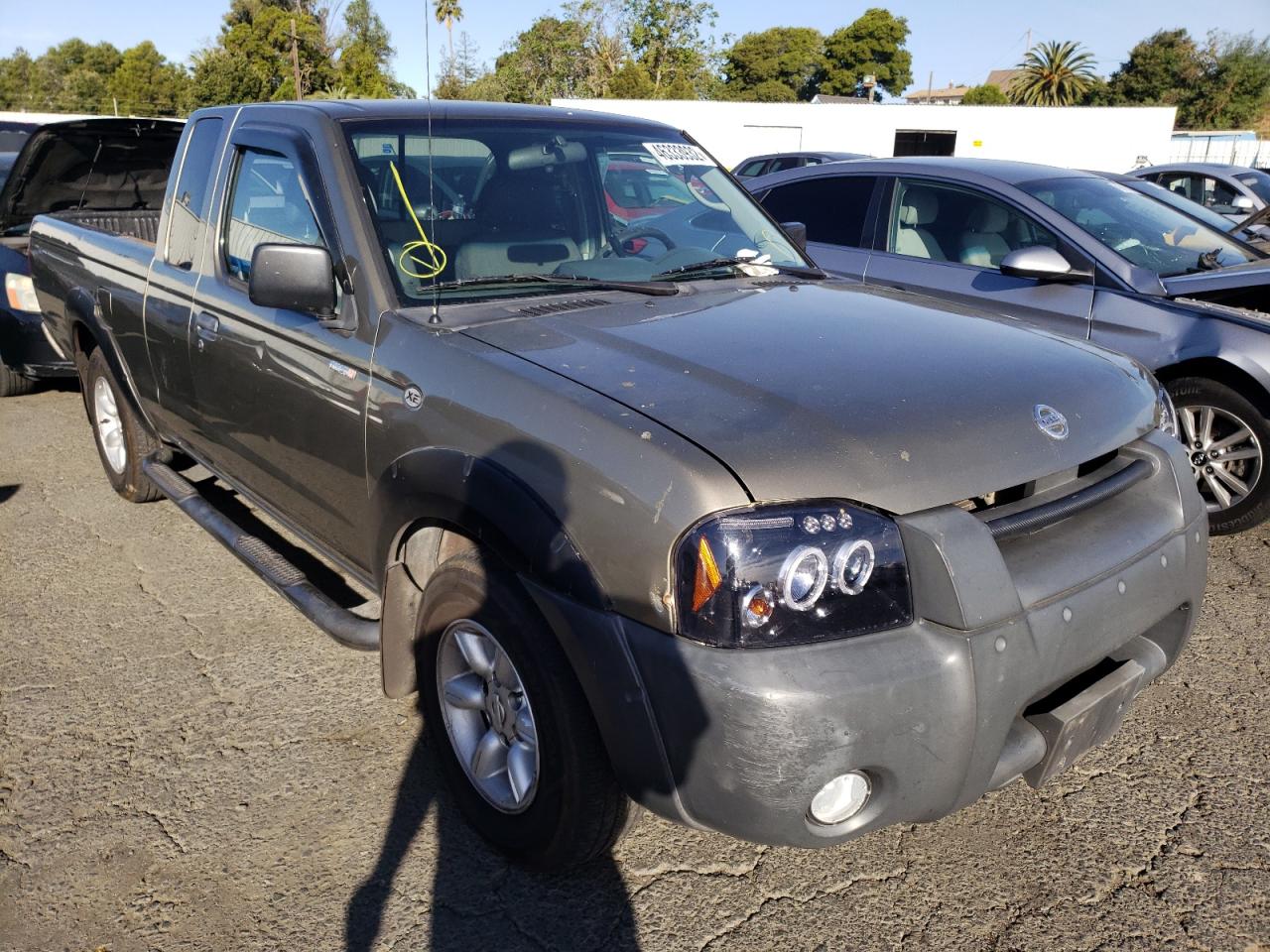 NISSAN FRONTIER K 2002 with VIN 1N6DD26S82C328792 - Photo from auction